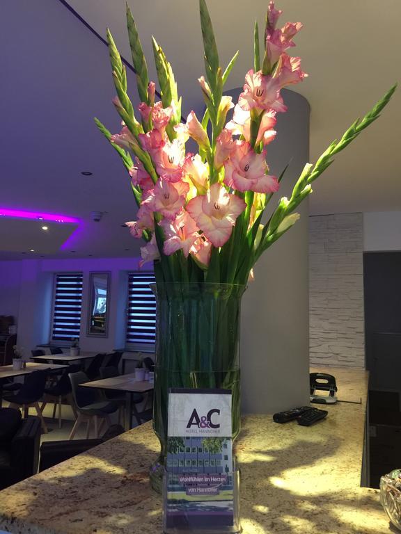 A&C Hotel Ганновер Экстерьер фото
